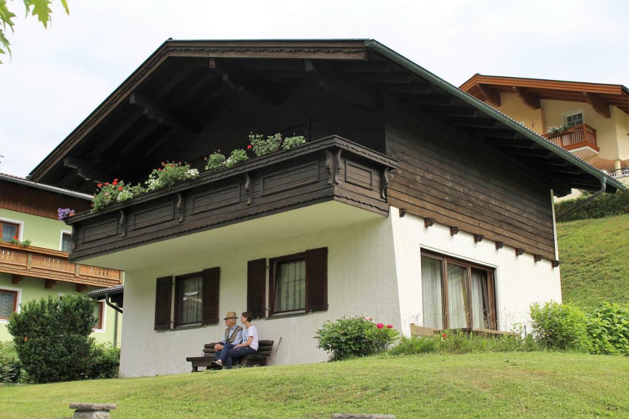 Ferienhaus Gschwandtl Kleinarl Ngoại thất bức ảnh