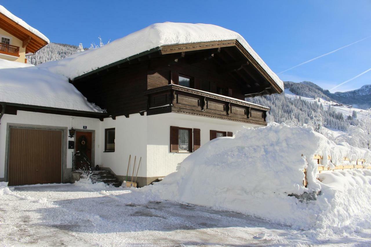 Ferienhaus Gschwandtl Kleinarl Ngoại thất bức ảnh